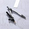 Mr. Pen- Compass for Geometry, Compass with Pencil, Drawing Compass