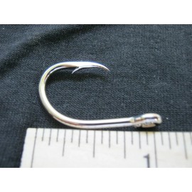 Eagle Claw 200 Eagle Claw L316MGM Nickel Live Bait hooks 3/0