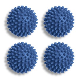 Whitmor Dryer Balls - Eco Friendly Fabric Softener Alternative (Set of 4)
