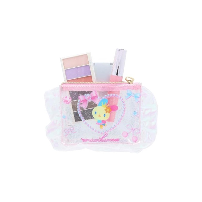 Sun-Star Stationery Sanrio Character Pouch Clear Pouch Y2K Ballet Core