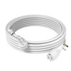 FIRMERST 1875W 15 Feet Extension Cord Heavy Duty 14 AWG