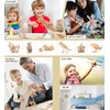 Puzzled 3D Puzzle Eagle Wood Craft Construction Model Kit, Fun,
