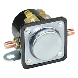 Adorish 307-2586 3072586 Starter Solenoid Relay 12V Replacement for Cum-mins On-an RV Generator 4 Terminals