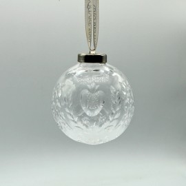 Waterford Crystal: Hope for Abundance Ornament, 3" | NIB