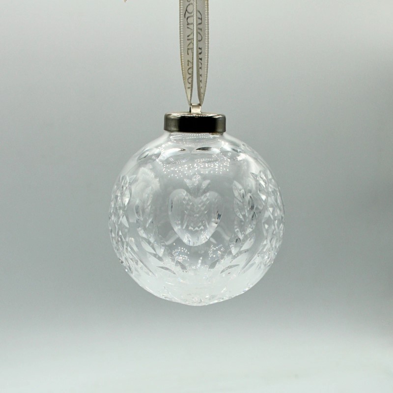 Waterford Crystal: Hope for Abundance Ornament, 3" | NIB