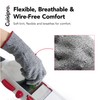 Cuisipro Cut Resistant Glove for Kitchen, Grey, One Size, For