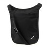 PacSafe Coversafe V75 Anti-Theft RFID Blocking Neck Pouch, Black