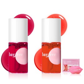 bayfree Lip Tint Stain Set, Lip Stain Long Lasting Lightweight Waterproof, Transfer-Proof, Non-sticky, Lip Makeup Matte Finish