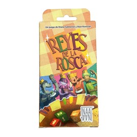 La Compañía de los Juegos | Reyes de la Rosca | Juego de Mesa Familiar | Divertido Juego Inspirado en la Tradición de la Rosca de Reyes | 2–6 Jugadores