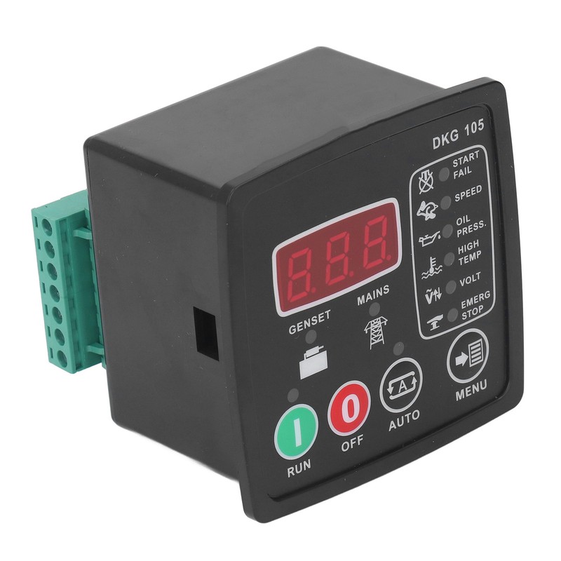 Diesel Generator Controller Programmable Automatic Mains Failure Control Unit 277V
