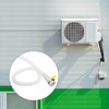 sourcing map Universal Air Conditioner Drain Hose Multiple Size Connector