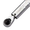 トネ(TONE) プレセット形トルクレンチ(ダイレクトセット・コンパクトヘッドタイプ) T2MN6CH-QL 差込角6.35mm(1/4") ブラック 6N・m