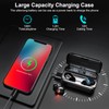 Yardstick Wireless Earbuds, Bluetooth 5.2 Headphones with Wireless Charging Case