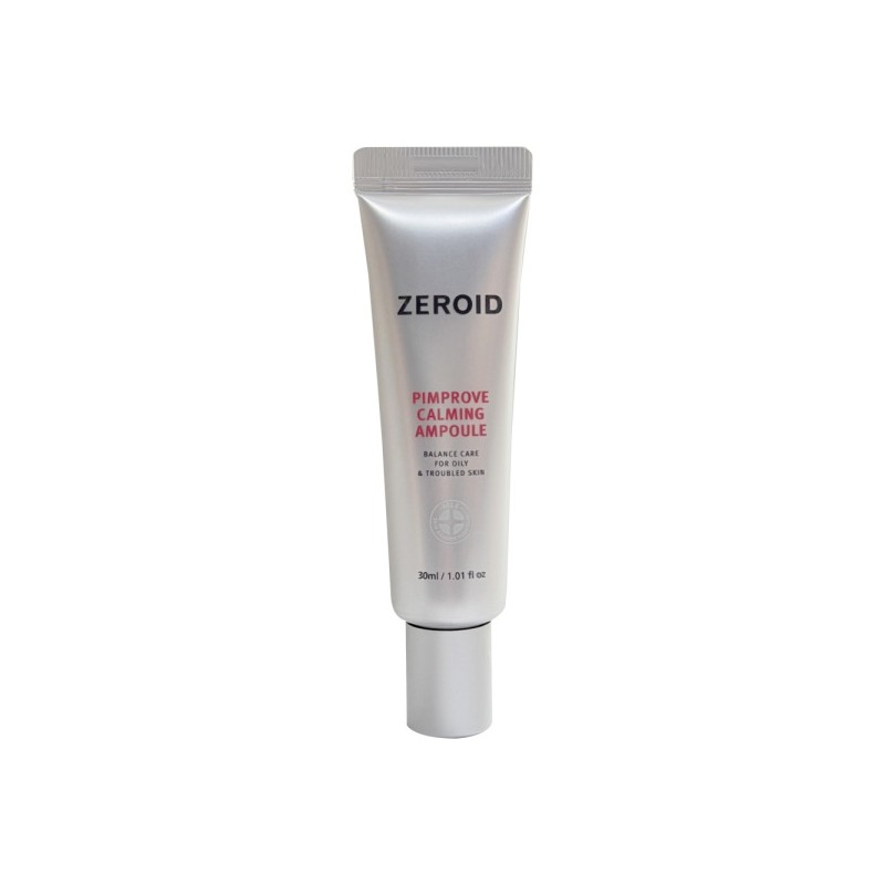 Zeroid Pimple Probe Calming Ampoule 30ml 1 Piece / Circle