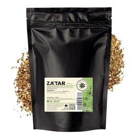 Nature Kitchen Za'atar 400g Large Bag of Seasoning Spices and Herbs. Gluten-Free and Vegan, Everyday Cooking Blends for Marinades, Sauces, Frying, Baking Or Grilling