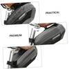 BIUDECO Large Capacity Bike Saddle Bag Backseat Bag Durable Material