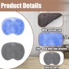2 PCS Foot Scrubber for Shower, Shower Foot Scrubber Mat,