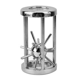 TOPINCN Juego de Rompecabezas de Rompecabezas de Metal, Juguete de Desbloqueo de Aleación, Rompecabezas Inteligente para Adultos, Hebilla de Bloqueo, Juguete Educativo, Juegos de Desenredo