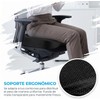 Cojín Ortopédico de Memory Foam para Asiento, Cojín Ergonómico para