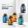 High Strength Magnesium Supplements - 180 Vegan Marine Magnesium Capsules