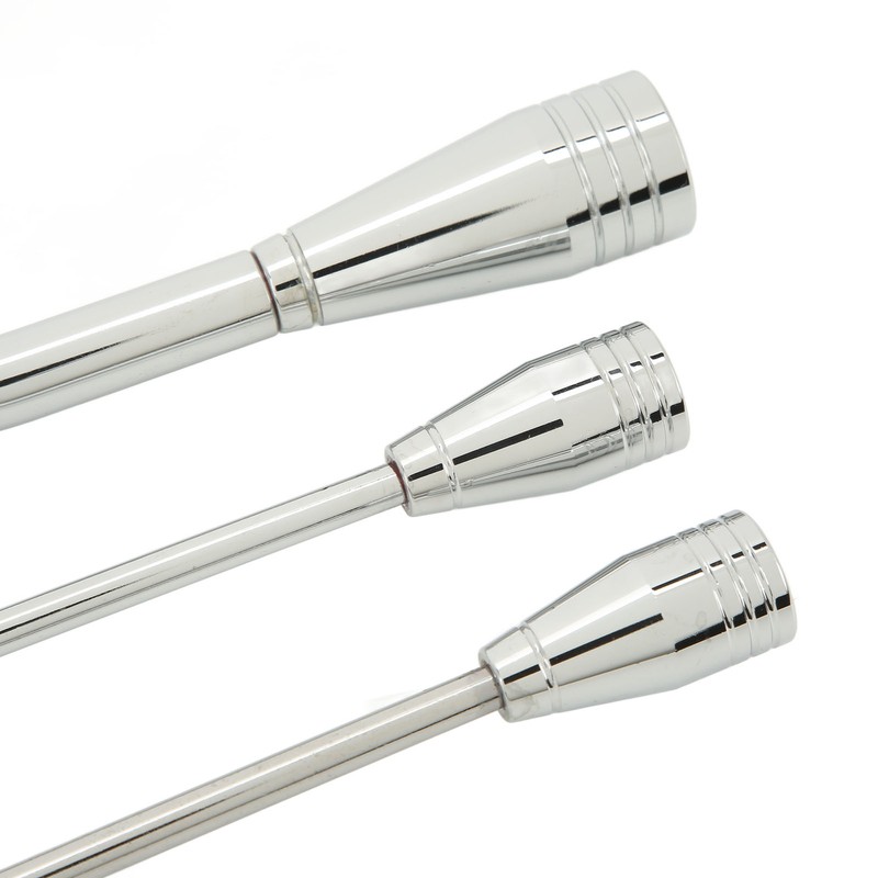 Shifter Lever Turn Signal Hazard Tilt Kit Stainless Steel Chrome