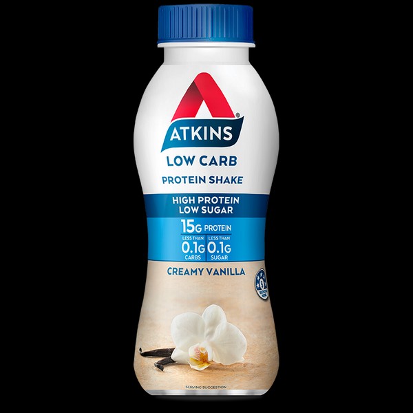 Atkins Ready To Drink Shake (Vanilla) 330ml X 6
