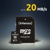 Intenso Micro SDHC memory card