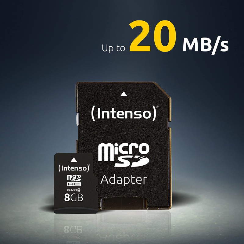 Intenso Micro SDHC memory card