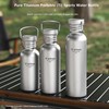 Ti artisan Titanium Water Bottle Sport Bottle Ultralight Leakproof for