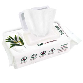 Calming Lavender Pet Wipes for Dogs & Cats Extra Soft & Strong Grooming Wipes with Gentle Plant-Derived Formula by Best Pet Supplies (4 x 100 Pack)