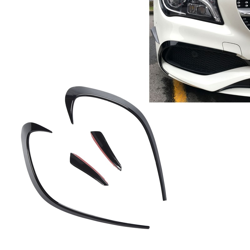 Front Bumper Wind Knife Front Bumper Wing Type Fog Lights
