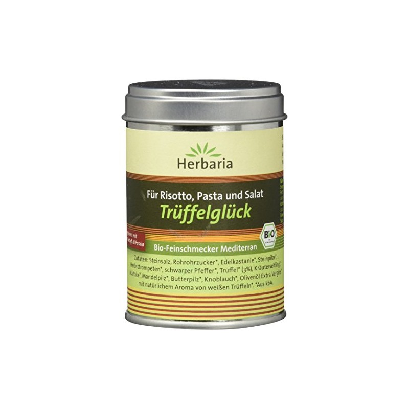 Herbaria Truffle Luck for Risotto, Pasta and Salad, Organic Gourmet