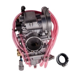 Carburetor Carb for Kawasaki KLX450R KX450F/Yamaha YZ400F YZ450F YFZ450 WR400F WR426F WR450F ATV (with Intake Manifold Boot)