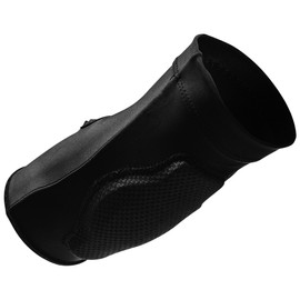 Schutt Sports Low Profile Elbow Pad Low Profile Elbow Pads for Football, Volleyball, Basketball, & All Contact Sports - 1 Pair, Black, Medium