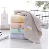 IWOWHERO 5 Pcs Cotton Cotton Absorbent Towel Towel for Children