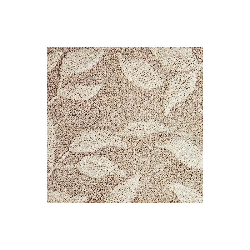 Dreams & Drapes - Natural Leaf Bath Mat (50 x