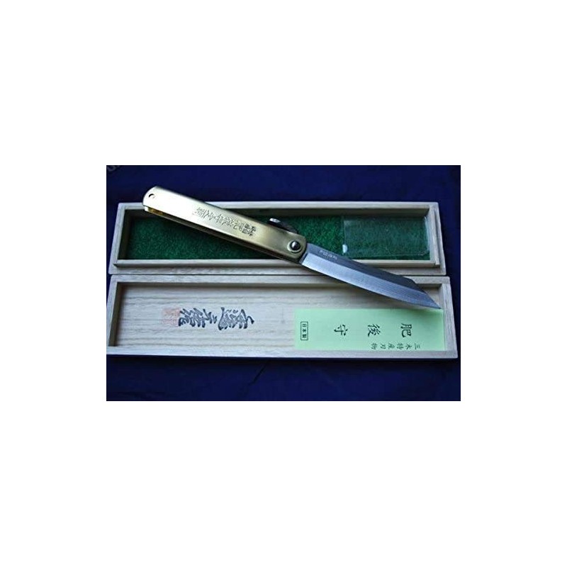 Higo-kami Higo-kami Forged Multilayer Steel (Extra Large Paulownia Box)