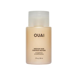 OUAI Champú Mediano Tamaño Viaje - Champú Hidratante Con Aceite De Coco, Babasú, Extracto De Kumquat Y Queratina - Fortalece, Nutre Y Aporta Brillo - Productos Para El Cuidado Del Cabello Sin Parabeno