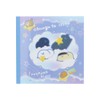 Sunstar Stationery S2847051 Stationery Goods, Memo, Square, Fluffy Night