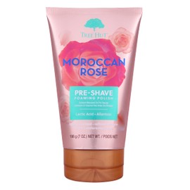 Tree Hut Moroccan Rose Shave Prep Polish | Gently Soothe & Prep Skin for an Even Closer Shave | Exfoliating Shave Essential | 7 fl oz.