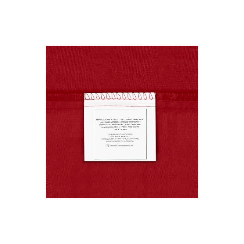 Utopia Bedding Utopia Bedding Duvet Cover Double - Soft Microfibre