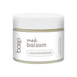 boep med Balm | As Lip Balm, Nipple Ointment, Wind & Weather Cream & Very Dry Skin on Hands, Body or for Neurodermatitis | Recommended by Midwives | Vegan Natural Cosmetics 50 ml