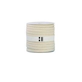 Hummelt Cotton Rope Cotton Cord (H) 12 mm 20 m Natural (Beige) on a Roll