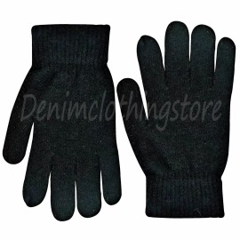 Unbranded 4 Pairs Men's Women Warm Winter Magic Knit Knitted Casual Gloves Thermal Bulk