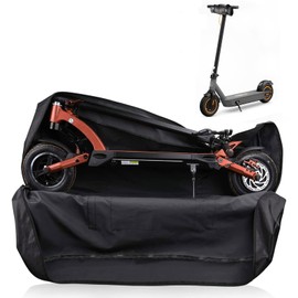 Kingling Electric Scooter Bag, Waterproof Electric Scooter Storage Bag Scooters Accessories, Outdoor E Scooters Backpack Fit for M365/M365 Pro EScooter - 49''Lx10''Wx18''H