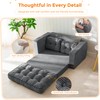 MAXYOYO Convertible Sofa Bed for Boys and Girls, Floor Kids