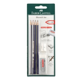 Faber Castell 211197 "Goldfaber" Pencil-Set (Pack of 6)