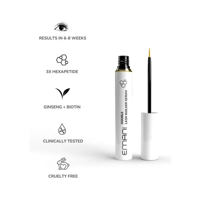 Emani Cosmetics Lash Builder Growth Serum 3mL