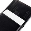 Jaimie Jacobs Slimstar Men's Slim Leather Wallet, Portrait Format, black,