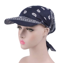 Amorar ladies' Cotton Beanie, Headscarf, Bandana, Hat, Retro Style Sun Hat, Golf, Tennis, Baseball Cap, Turban, Headwear, Head Wrap, Sun Visor Cap